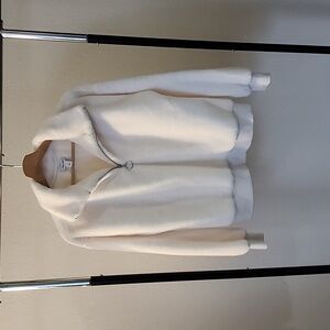 Women's Nine West faux fur sweater - size small